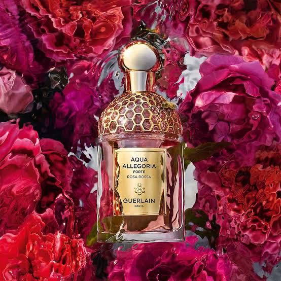 GUERLAIN AQUA ALLEGORIA FORTE ROSA ROSSA EAU DE PARFUM