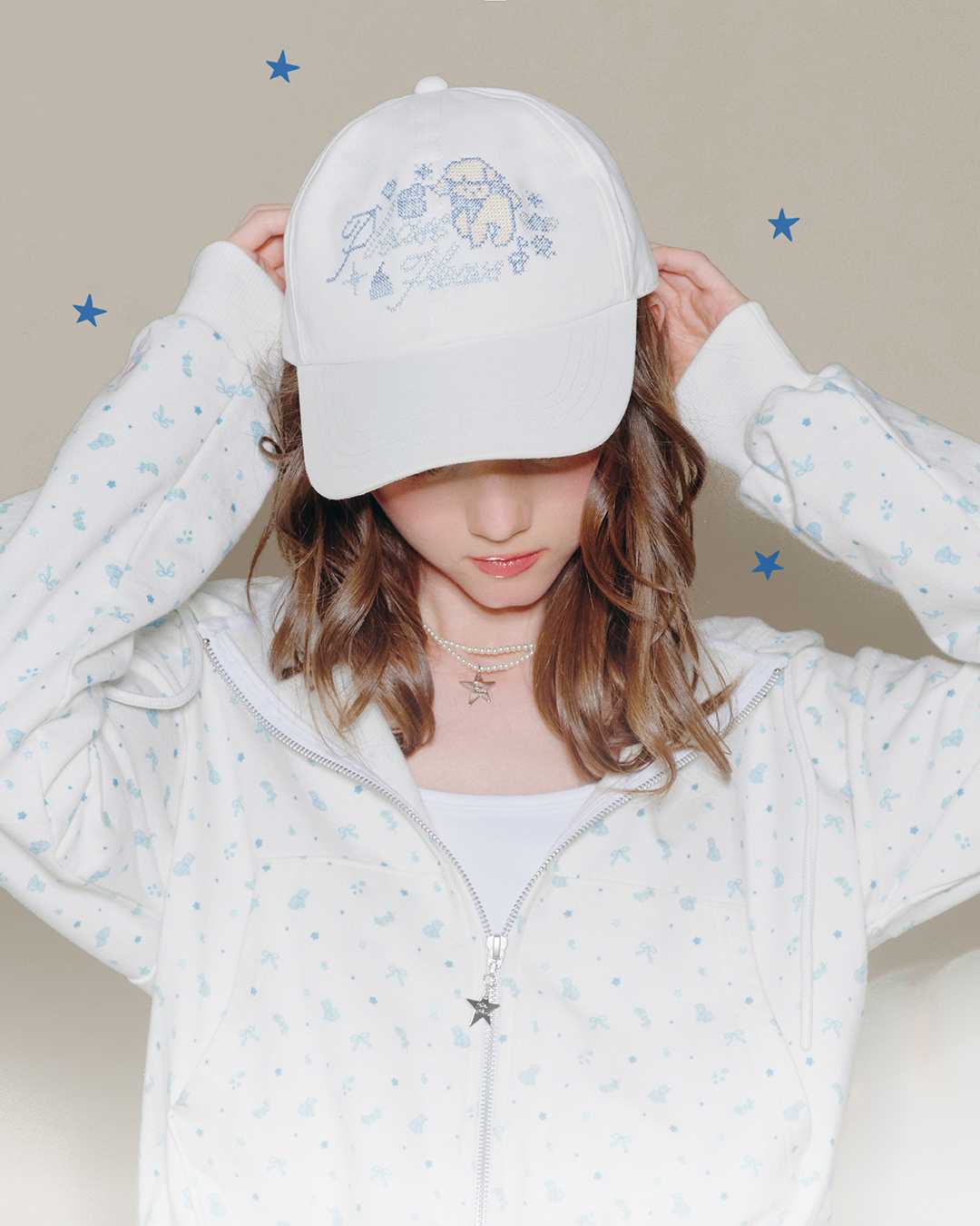 (Sweet Moment🐑) - Jellambie Cap | adjustable cap