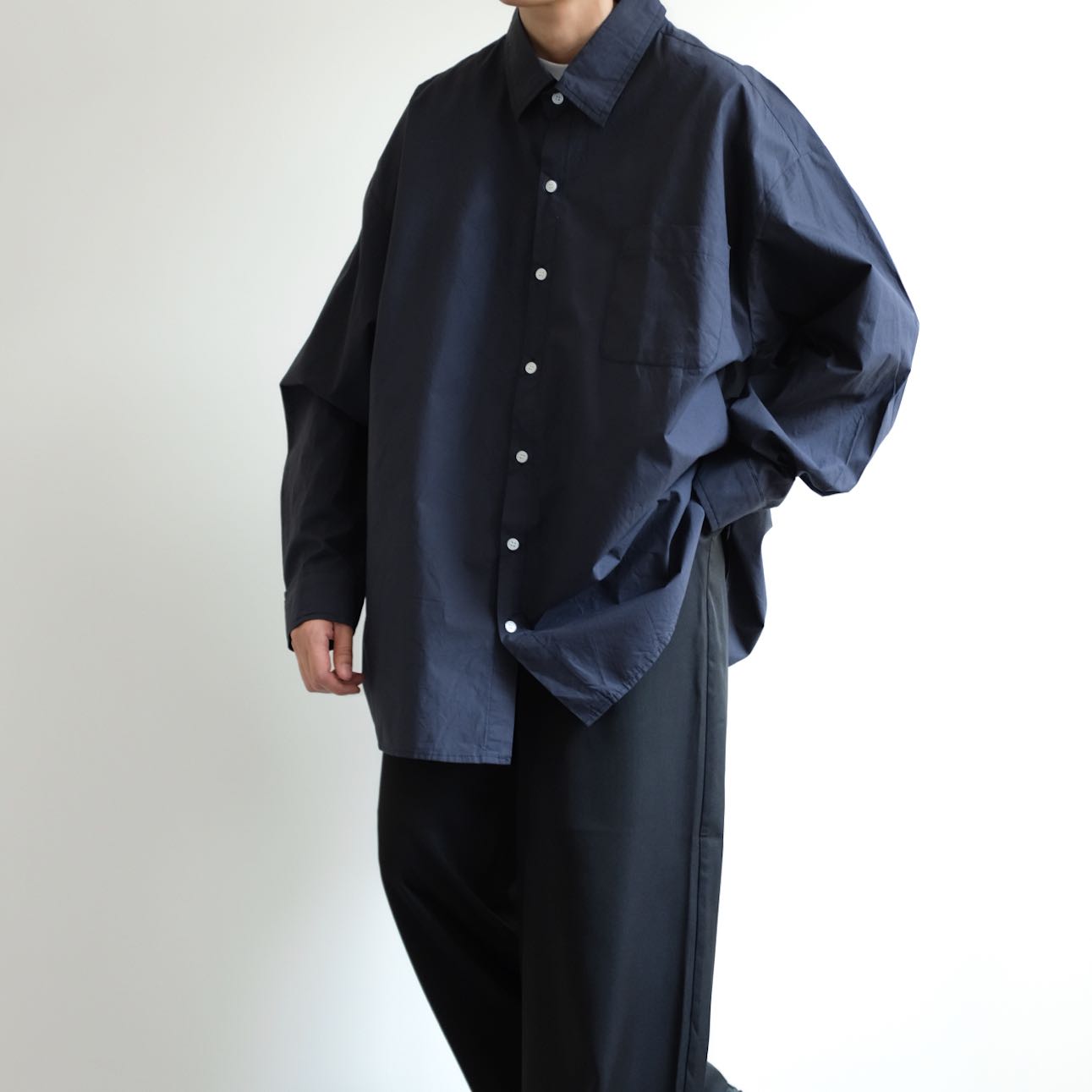 WVTR Whatever Cotton Oversized Loosely Big Shirts