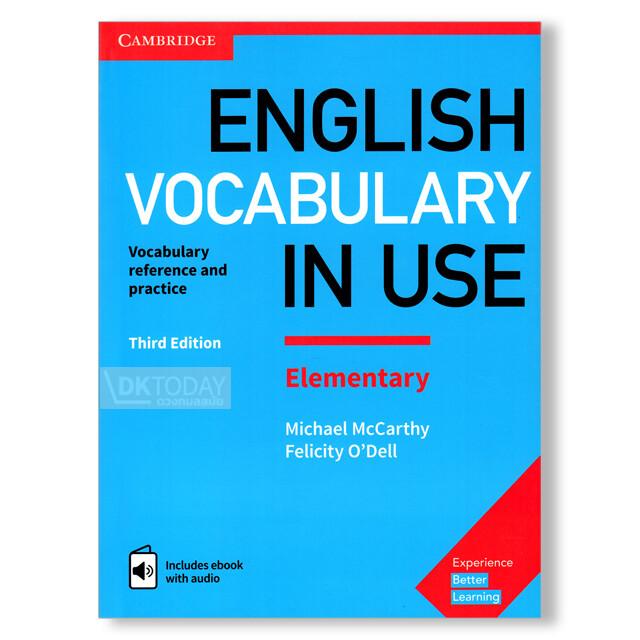 ENGLISH VOCAB.IN USE ELEMEN + ANS+EBOOK(3ED) 9781316631522