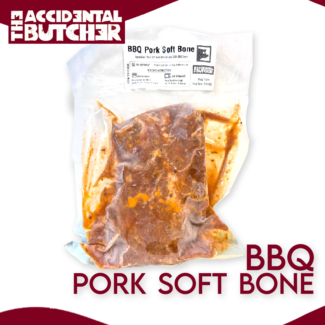 (Frozen) BBQ Pork Soft bone 370-400g
