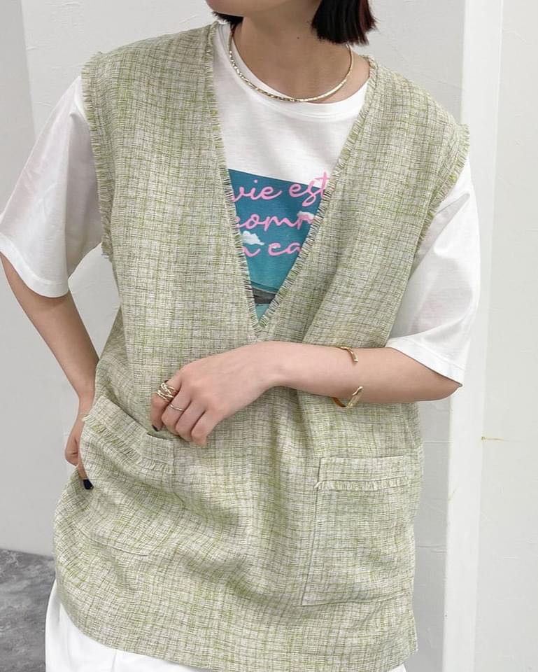 Coco Vest (พร้อมส่ง)