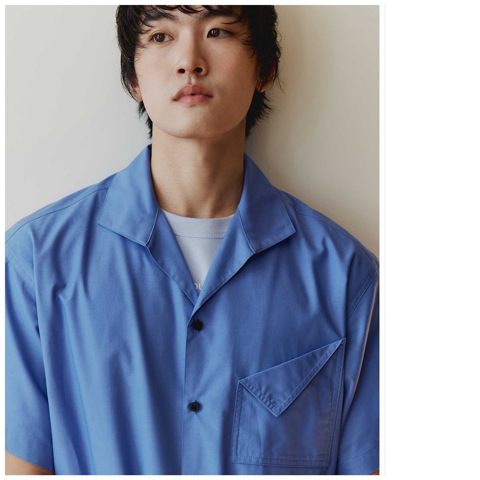 LOVER SHIRTS (BLUE)