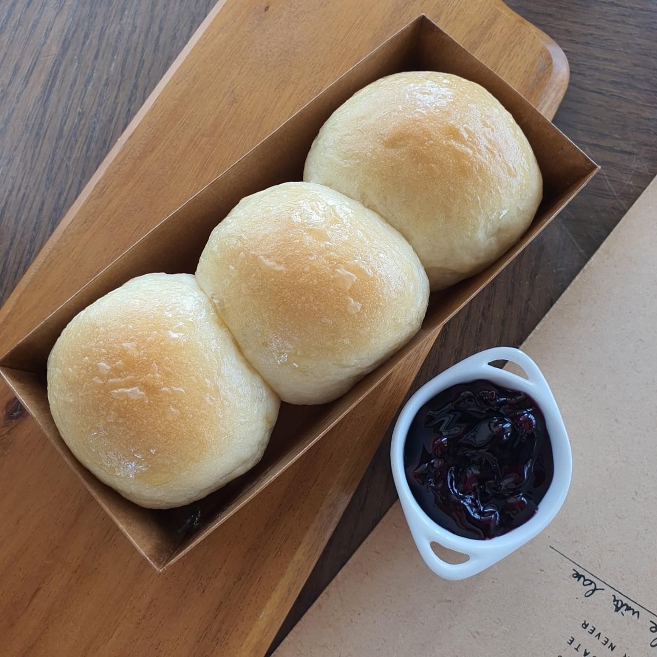 โชกุบันซอสบลูเบอร์รี่ Shokubun Blueberry Dip