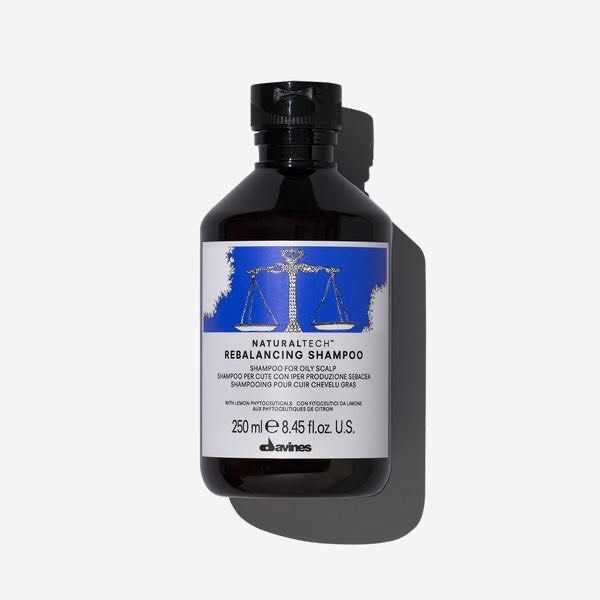 Davines rebalancing shampoo 250 ml.แชมสำหรับขจัดความมันที่หนังศรีษะและเส้นผม