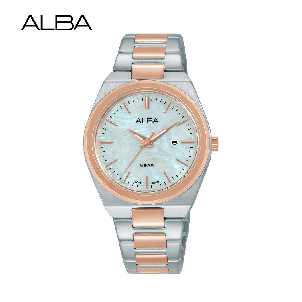 ALBA นาฬิกาข้อมือผู้หญิง Signa Quartz รุ่น AH7DK0X ขนาด 32 mm.