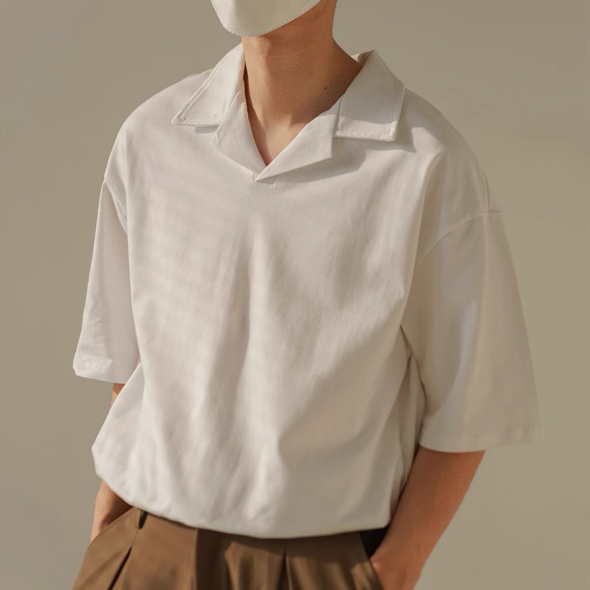 (รอ 2-3 วีค) hommeboy polo shirt