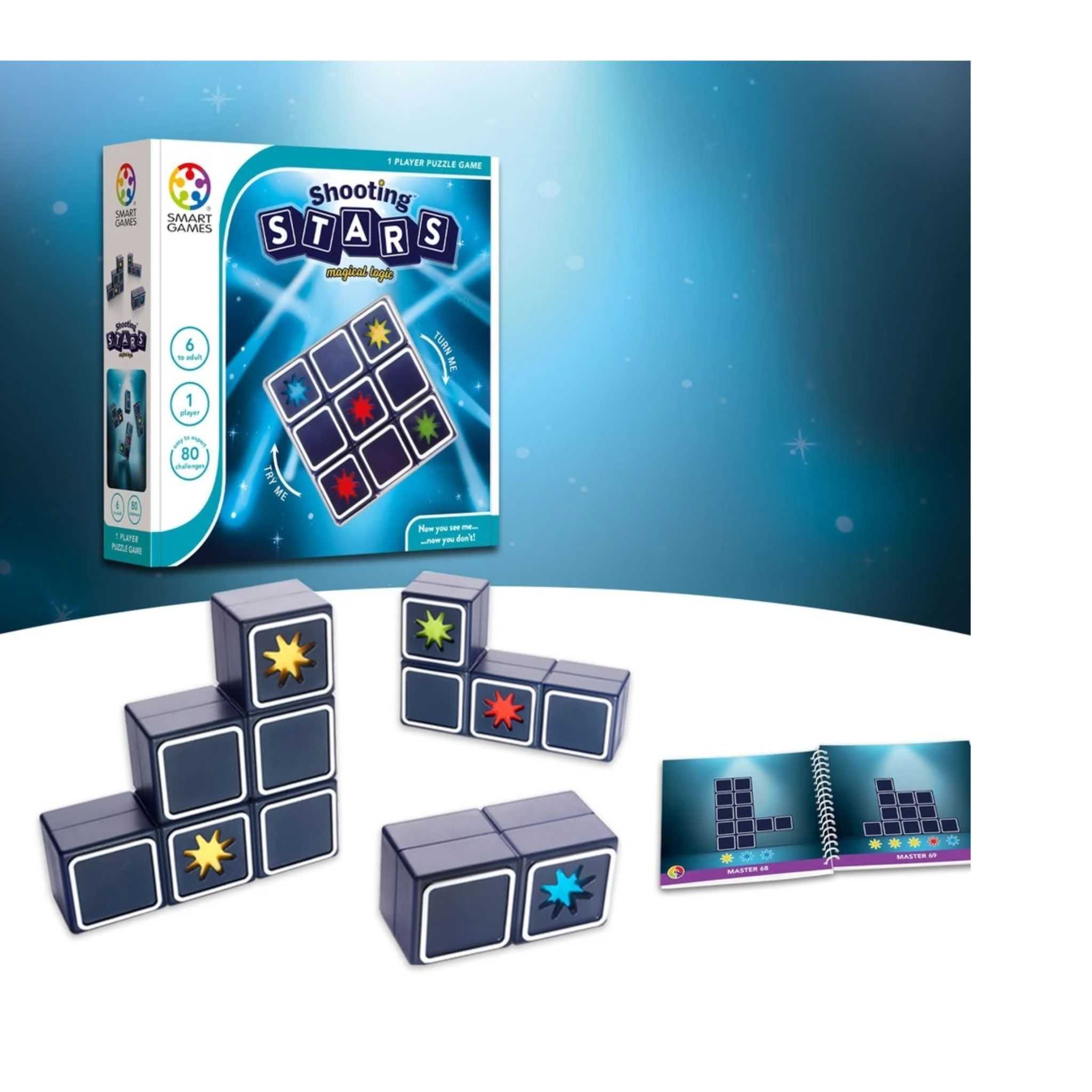 SMART GAMES, Shooting Stars ของเล่นฝึกสมอง สำหรับ 6 ปี+ ลิขสิทธิ์แท้เบลเยียม ร้านเป็นตัวแทนในไทย