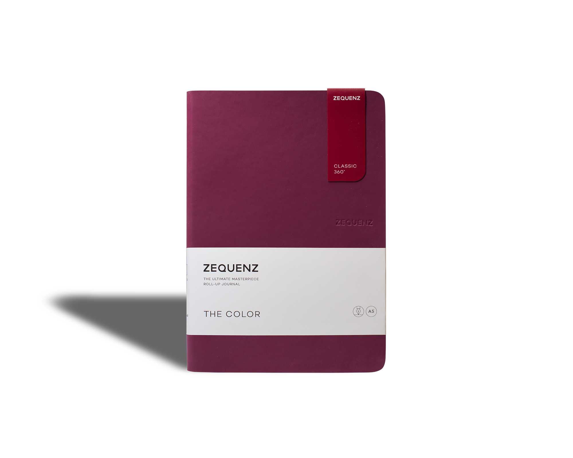 ZEQUENZ The Color Berry สมุดโน๊ต Zequenz สีเบอรี่