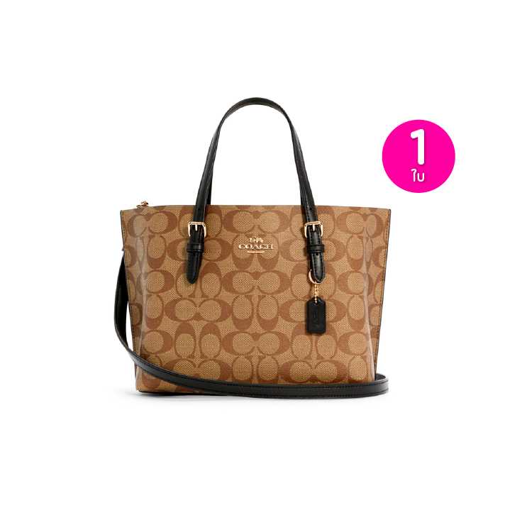 COACH กระเป๋าสะพายไหล่ รุ่น C4250 IMCBI จำนวน 1 ใบ 321126