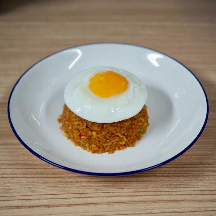 ข้าวผัดอเมริกัน DIY