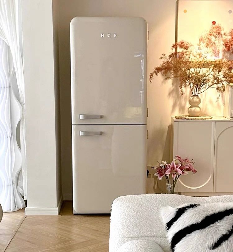 HCK Fridge BCD401RS 250L 💥พรีออเดอร์