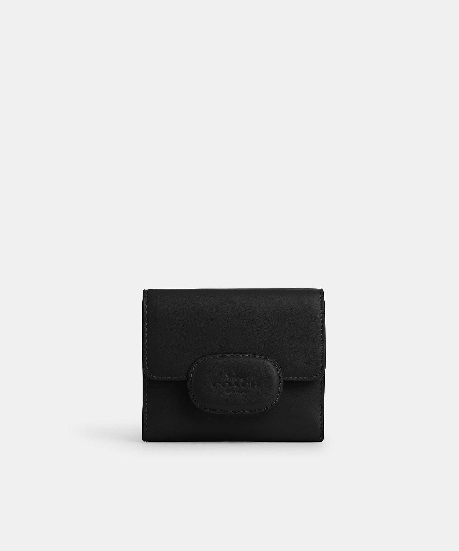 COACH ELIZA SMALL WALLET CT985 QB/BK