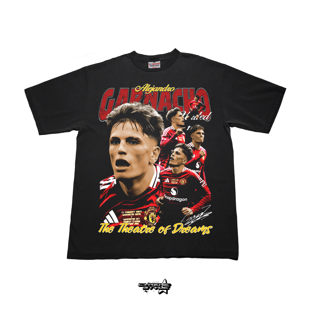 เสื้อยืด การ์นาโช : Garnacho Tee 2024