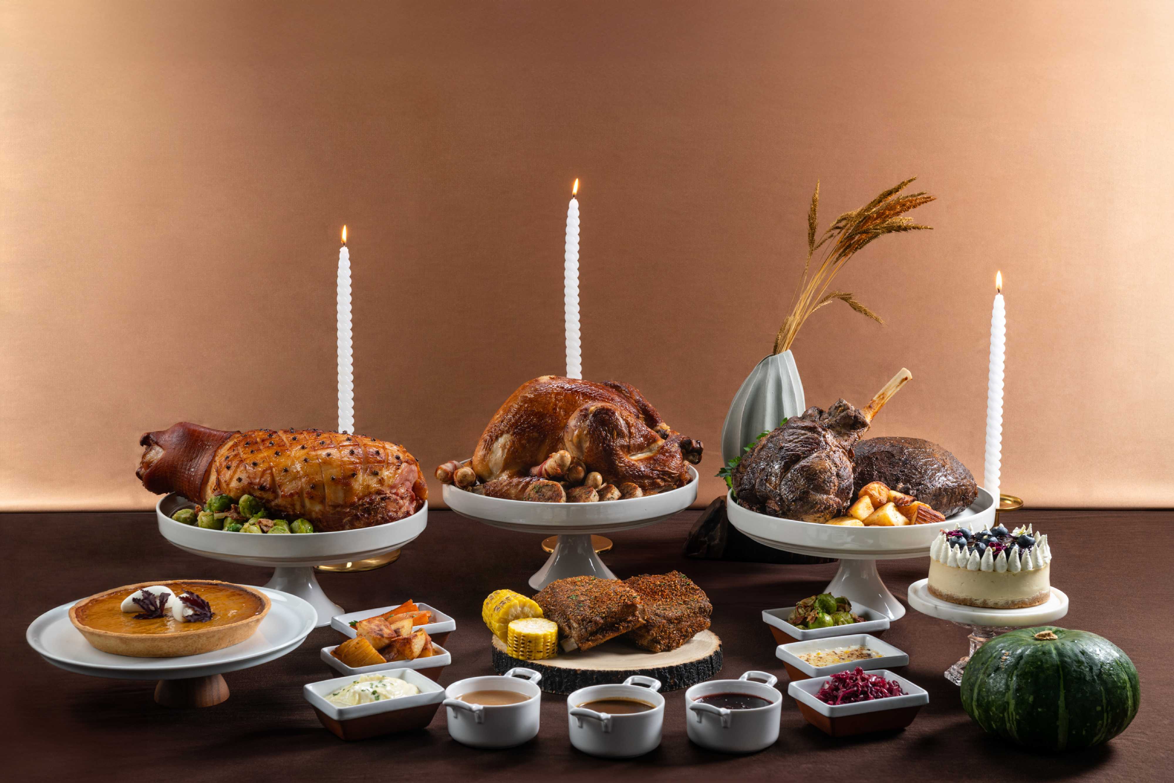 [Early bird] Thanksgiving Dinner Buffet at JW Café (27 November 2025)