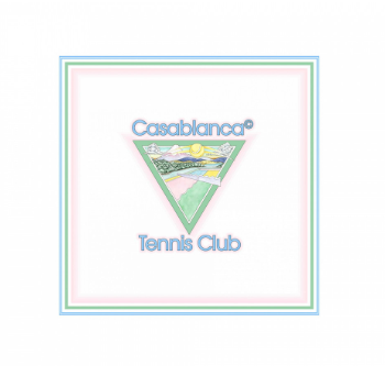 CASABLANCA SMALL SILK TWILL SCARF