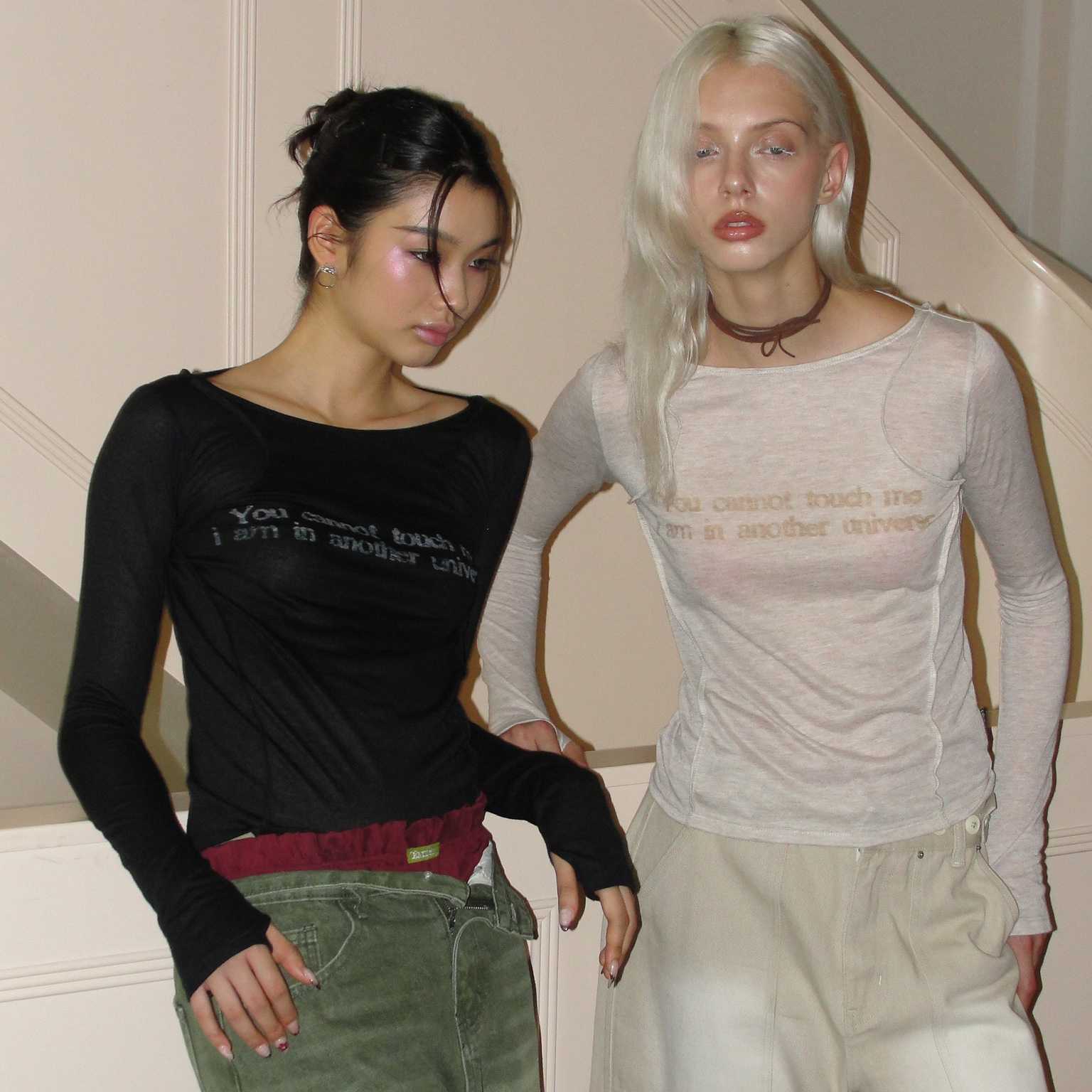 TOUCH ME LONGSLEEVES