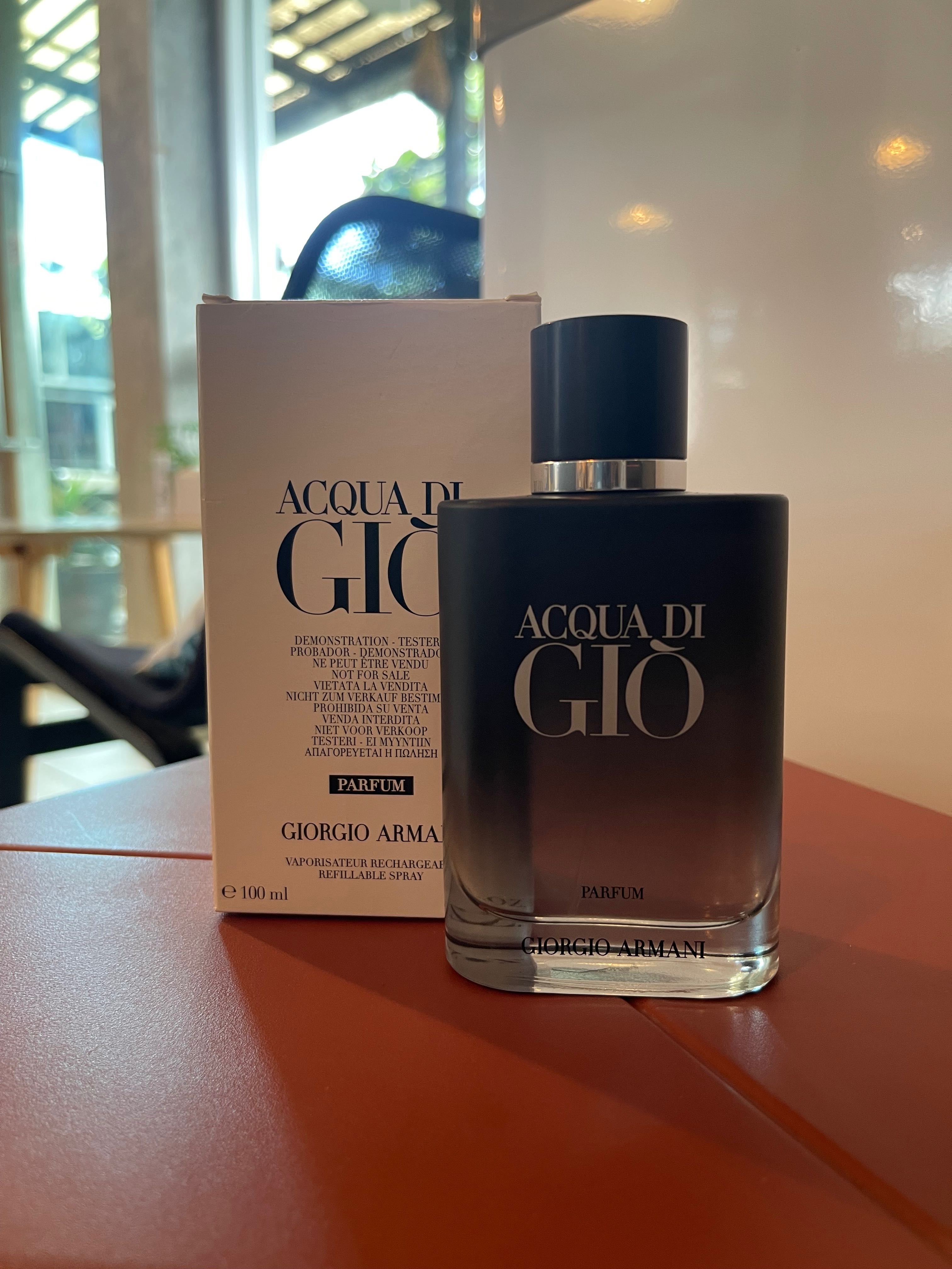 Giorgio Armani Acqua di Gio Pour Homme Parfum 100ml (Tester Box)
