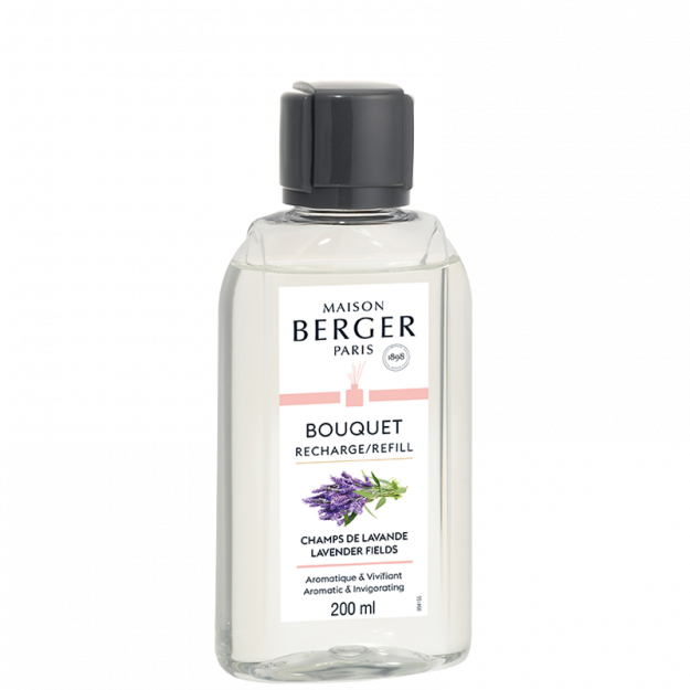 Lavender 200ml; น้ำหอมชนิดเติมก้านกระจายความหอมกลิ่น ลาเวนเดอร์