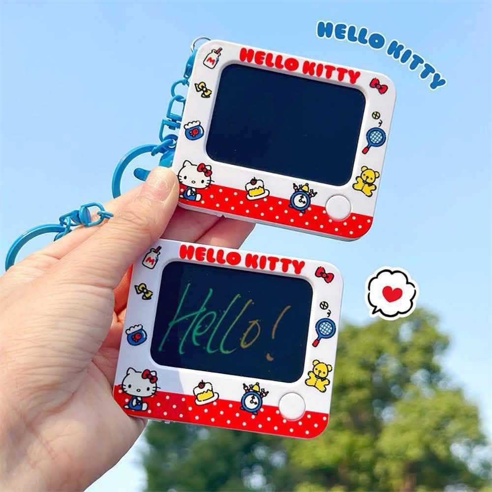 HELLO KITTY KEYCHAIN  / Kitty Broad เขียนและลบได้