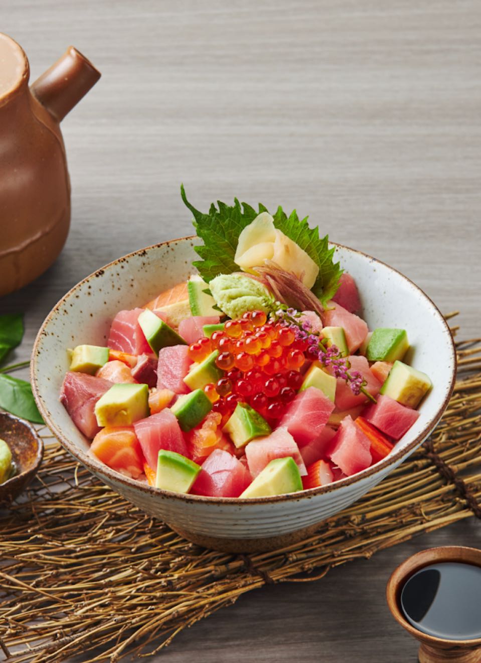 Bara Chirashi Donburi