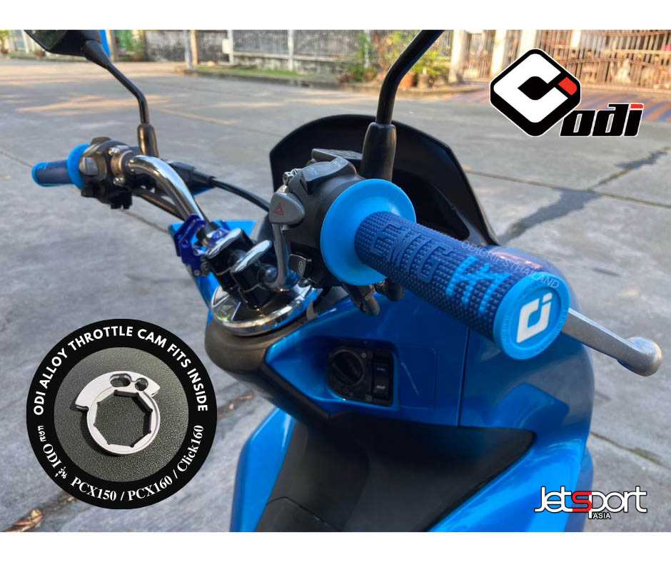 ปลอกแฮนด์มอเตอร์ไซค์ PCX/ADV/Click ของ ODI ของแท้ 💯% รุ่น EMIG2.0 MX V2 Lock-On Grip