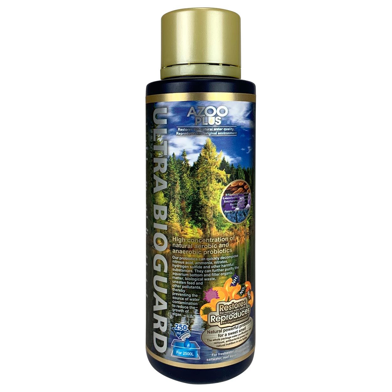 Azoo Ultrabioguard 250 ml แบคทีเรียบำบัดน้ำเสีย