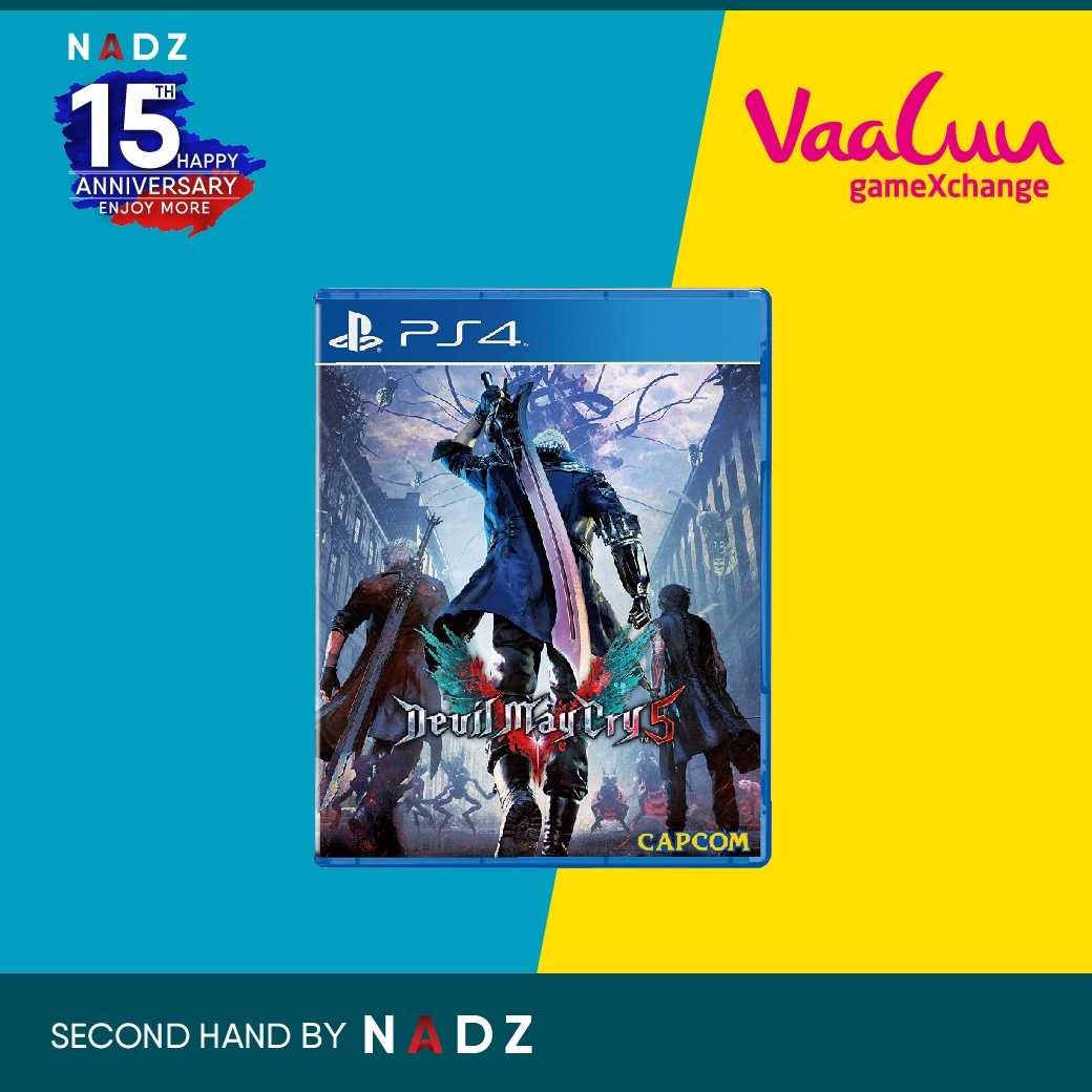 (USED)PS4-G: DEVIL MAY CRY 5 (R3)(EN)