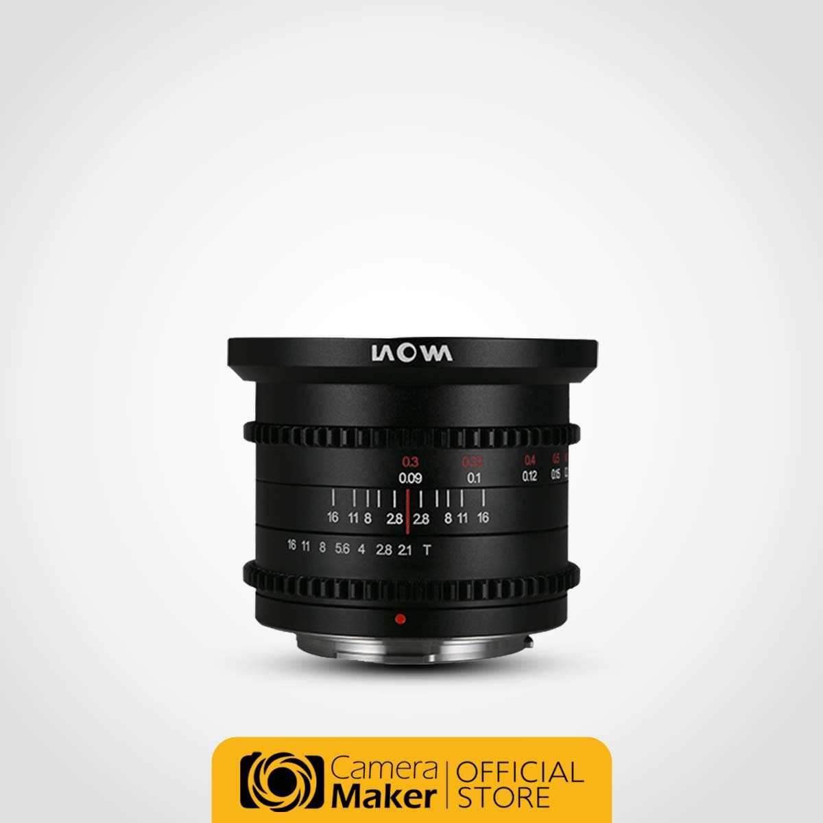 LAOWA 6MM T2.1 ZERO-D CINEMA – MFT (ประกันศูนย์)