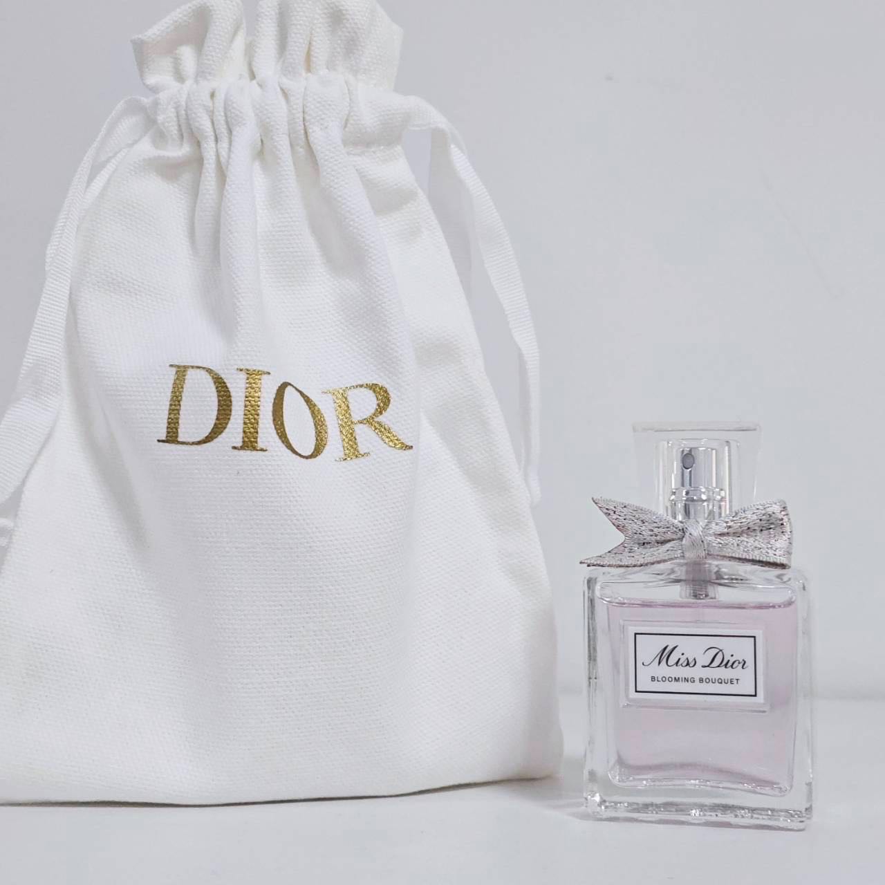 Miss dior blooming bouquet  edt 30ml no box  ✨️พร้อมถุงผ้า Dior