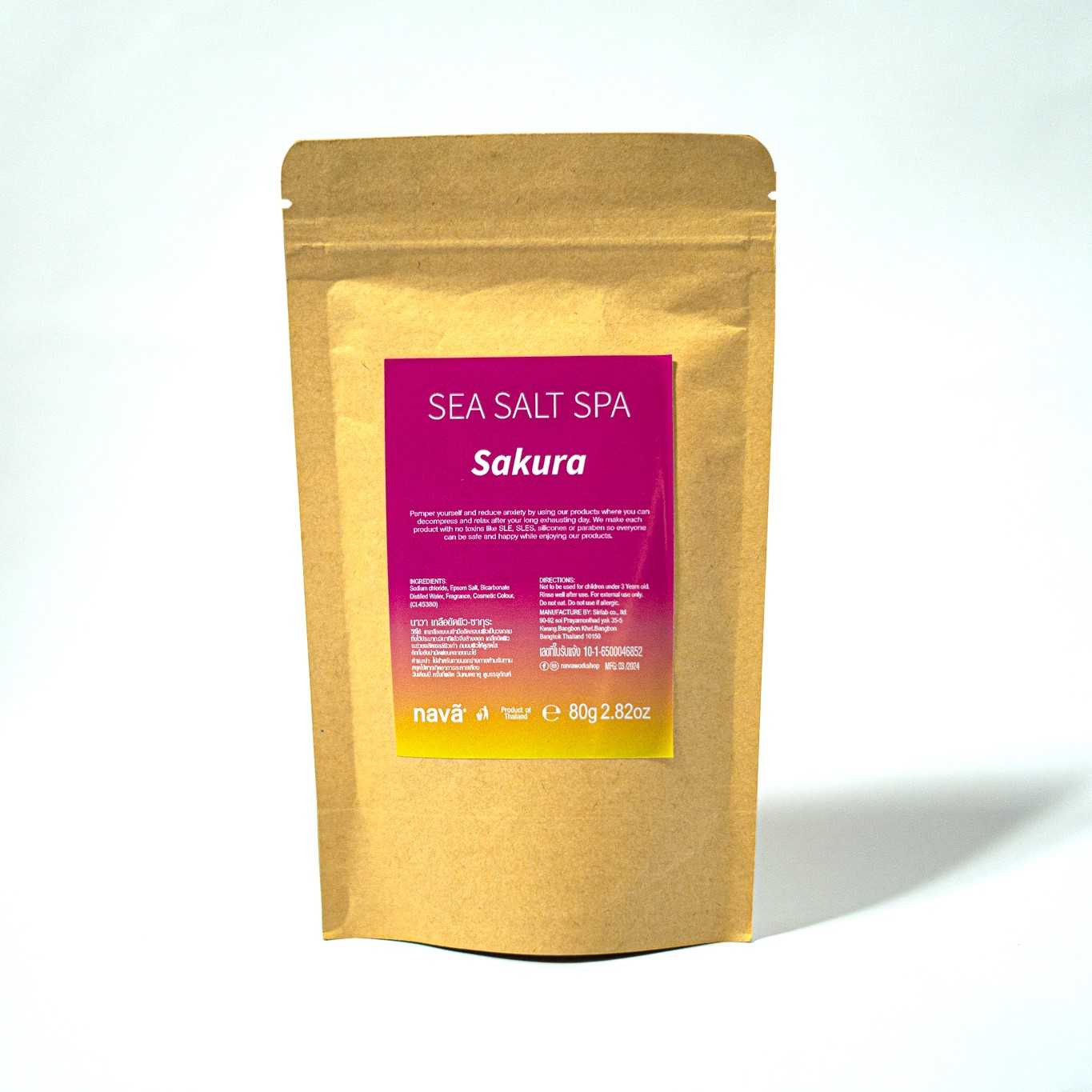 Sakura Sea Salt Spa
