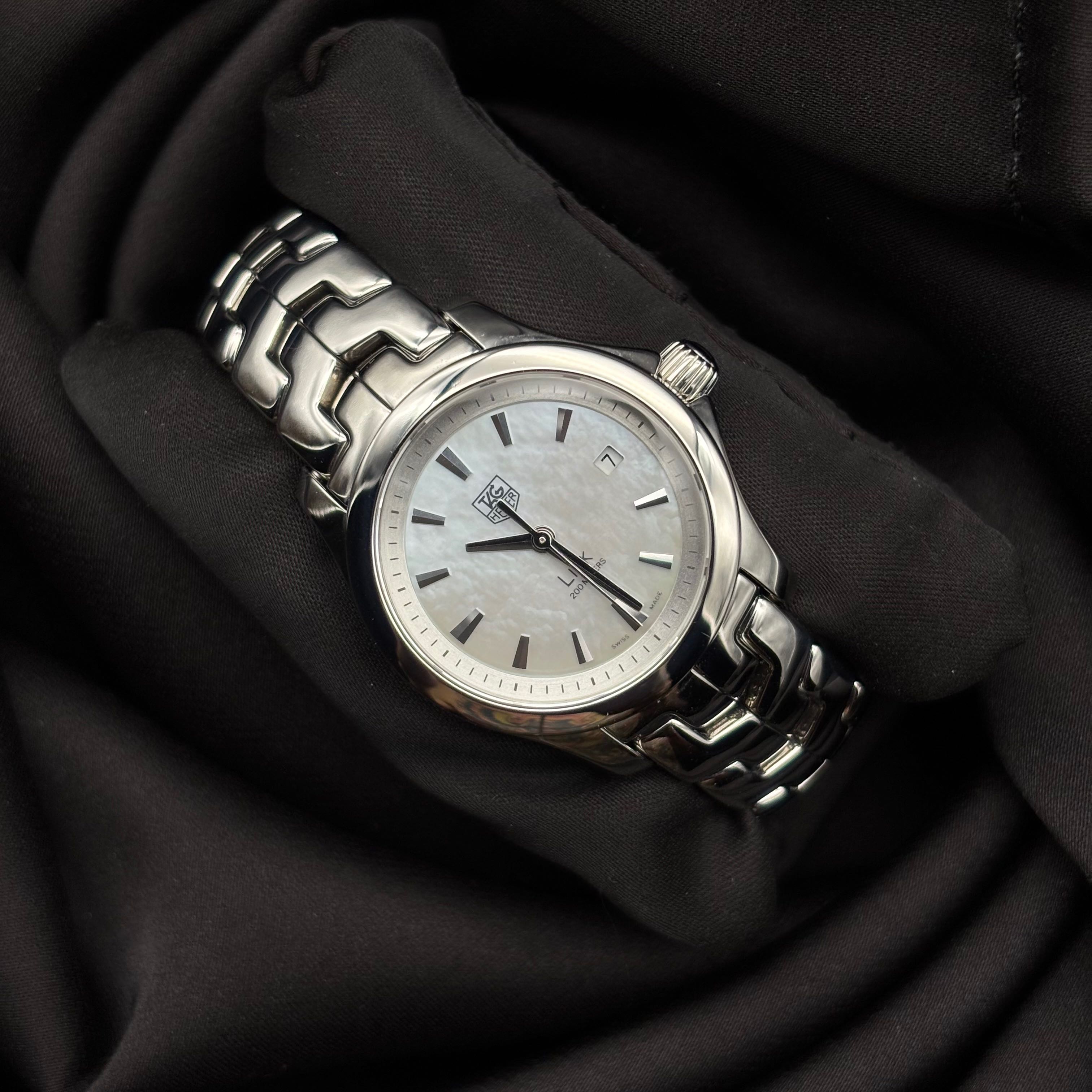Tag Heuer Lady Link G3 ขอบเรียบ