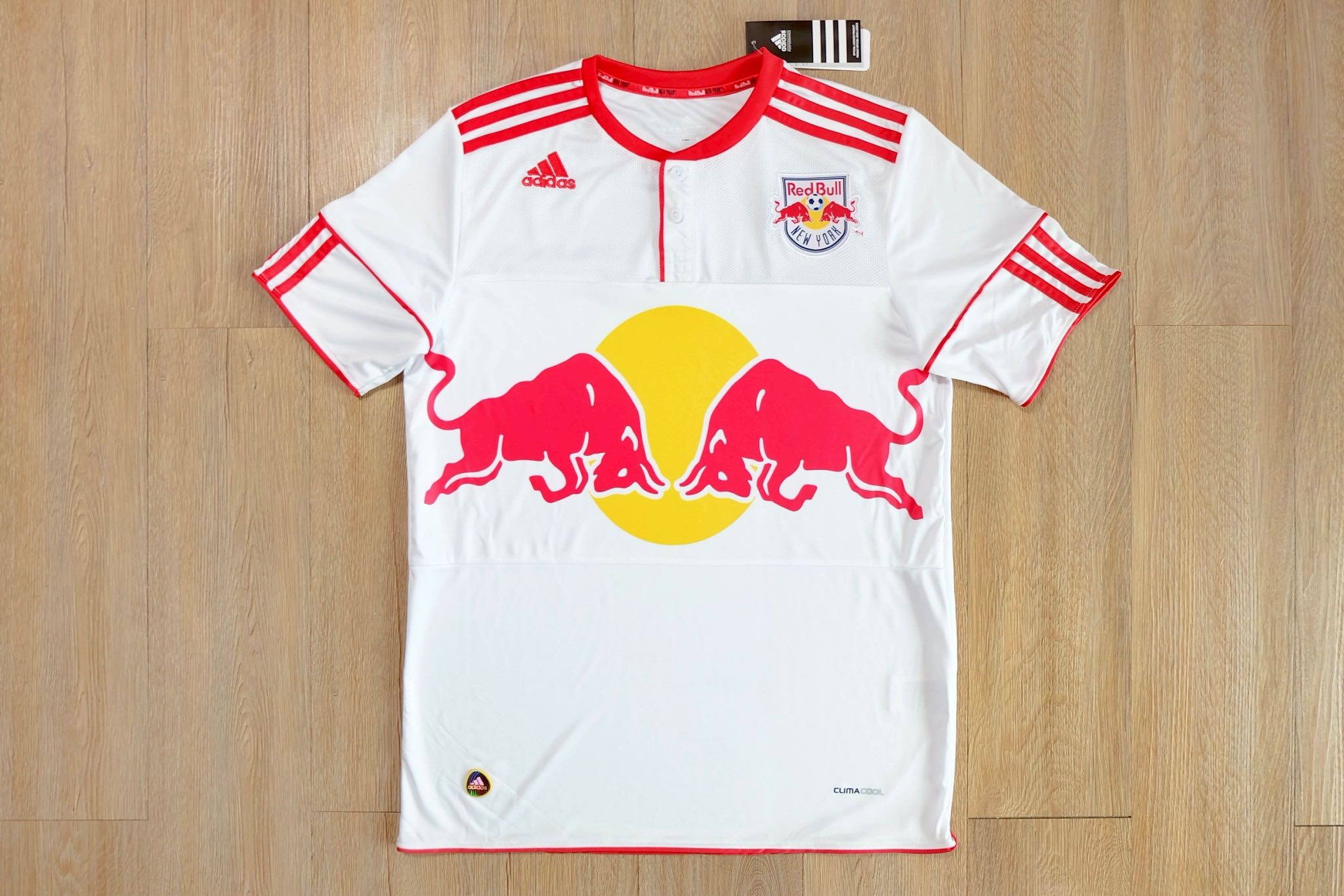 Retro เสื้อฟุตบอล Redbull Newyork เหย้า Retro Redbull Newyork Home Kits 2010-11