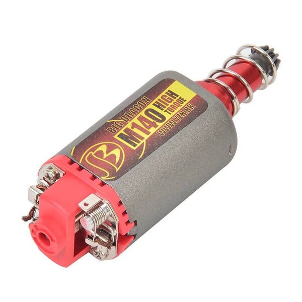 มอเตอร์แกนยาว Big Dargon M140 high torque motor
