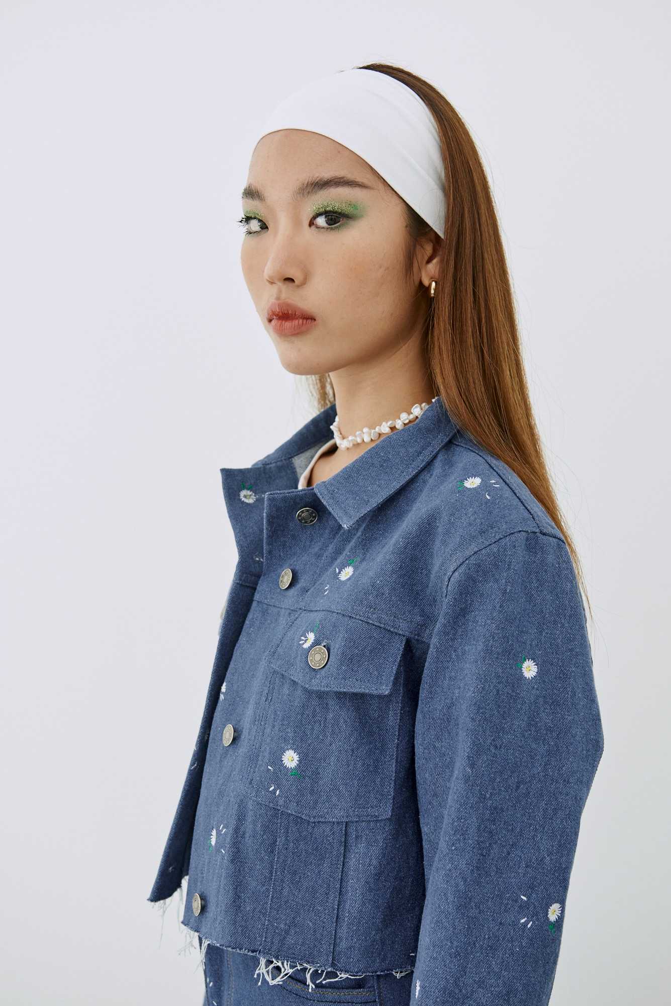 Daisy Denim Jacket