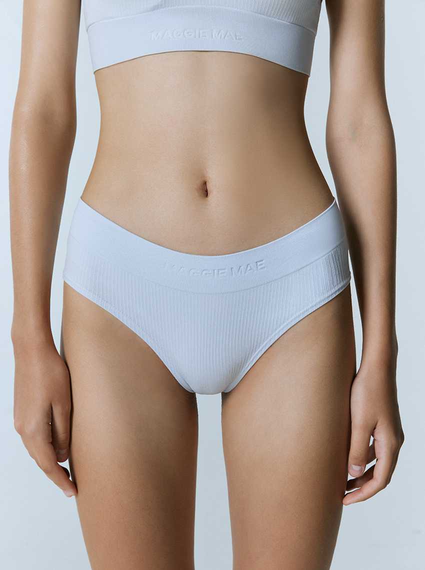 SABINA SOFT AND COZY  กางเกงในทรงบิกินี่ รหัส SUT24005BL - สีฟ้า