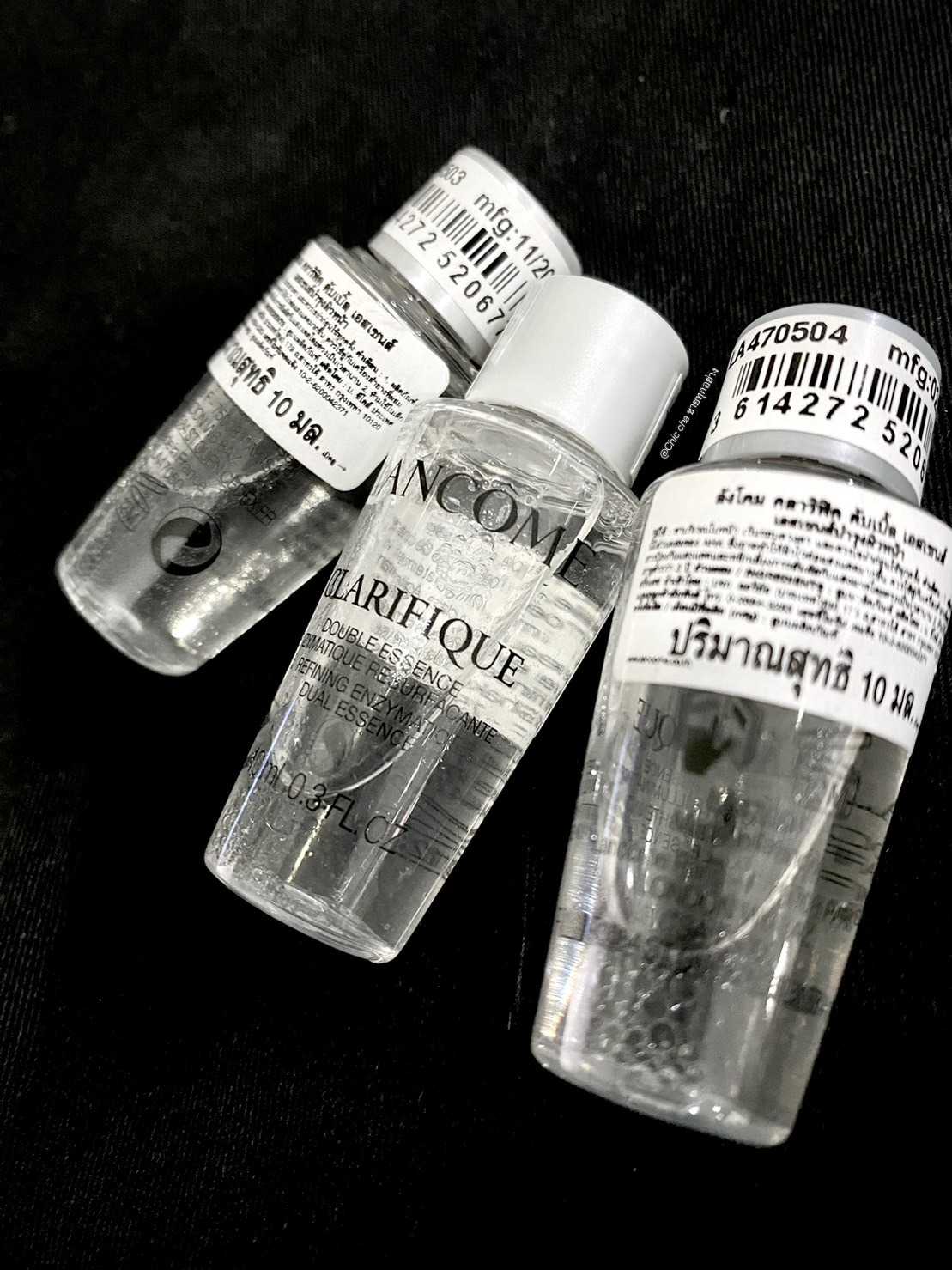 Lancome Clarifique Double Essence น้ำตบฝาเทา ( 10ml )