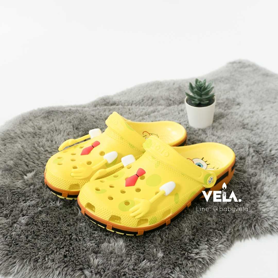 Crocs Spongebob Classic Clog (Banana)