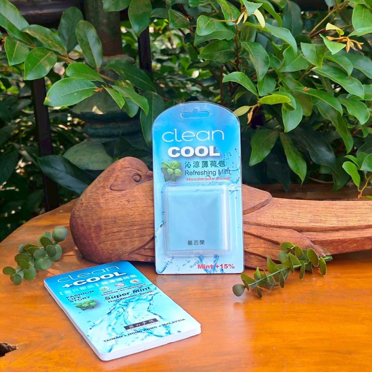 沁涼 薄荷皂-龍舌蘭 藍 (35克) Cool Mint Soap - Agave (blue) (35g)