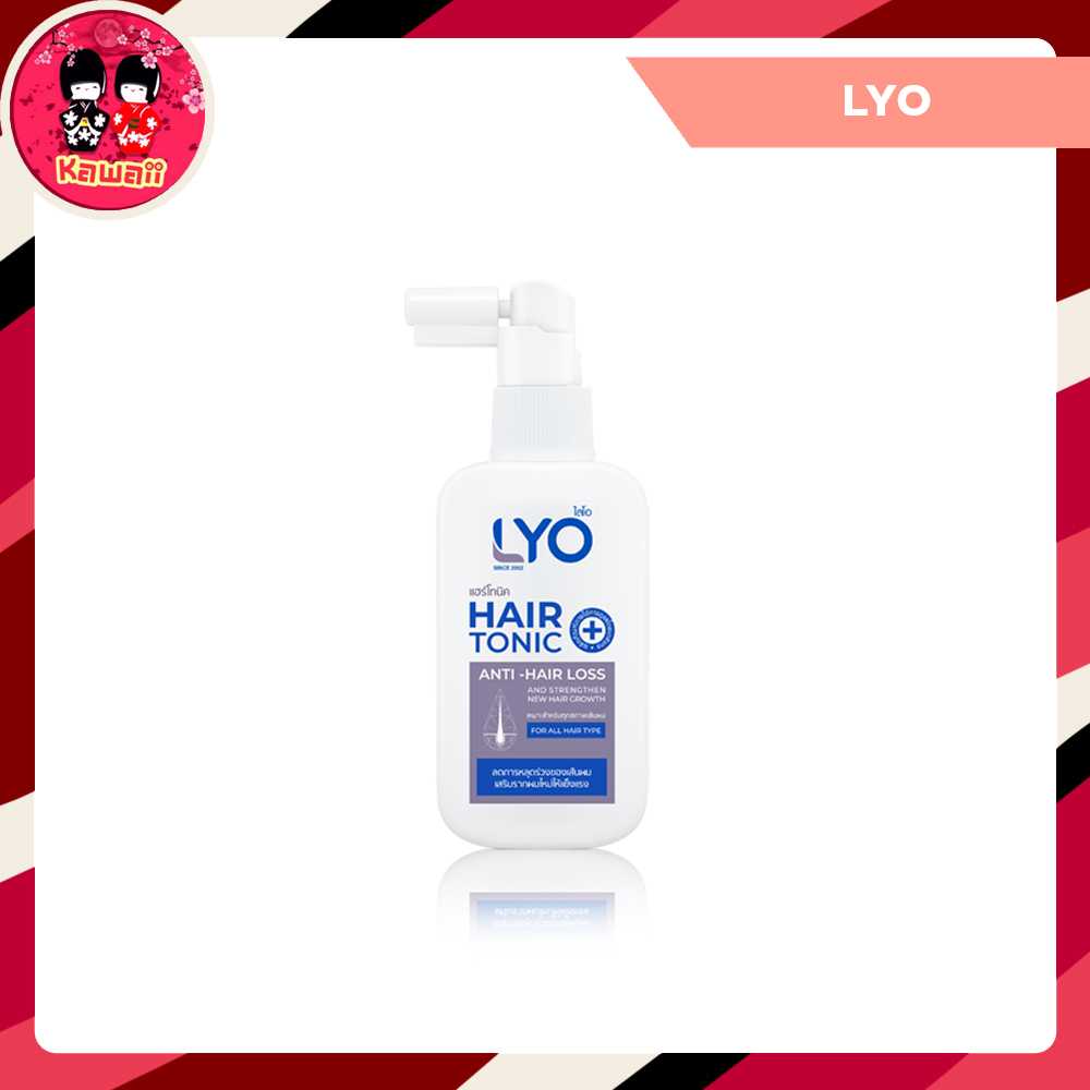 LYO Hair Tonic ไลโอ แฮร์โทนิค (100ml.)