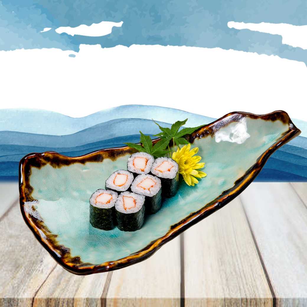 Kani Maki	ข้าวห่อสาหร่าย ปูอัด