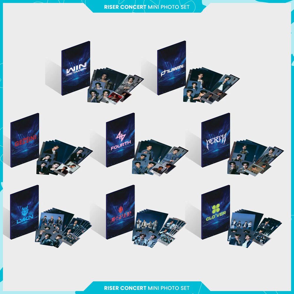 Riser Concert Mini Photo Set