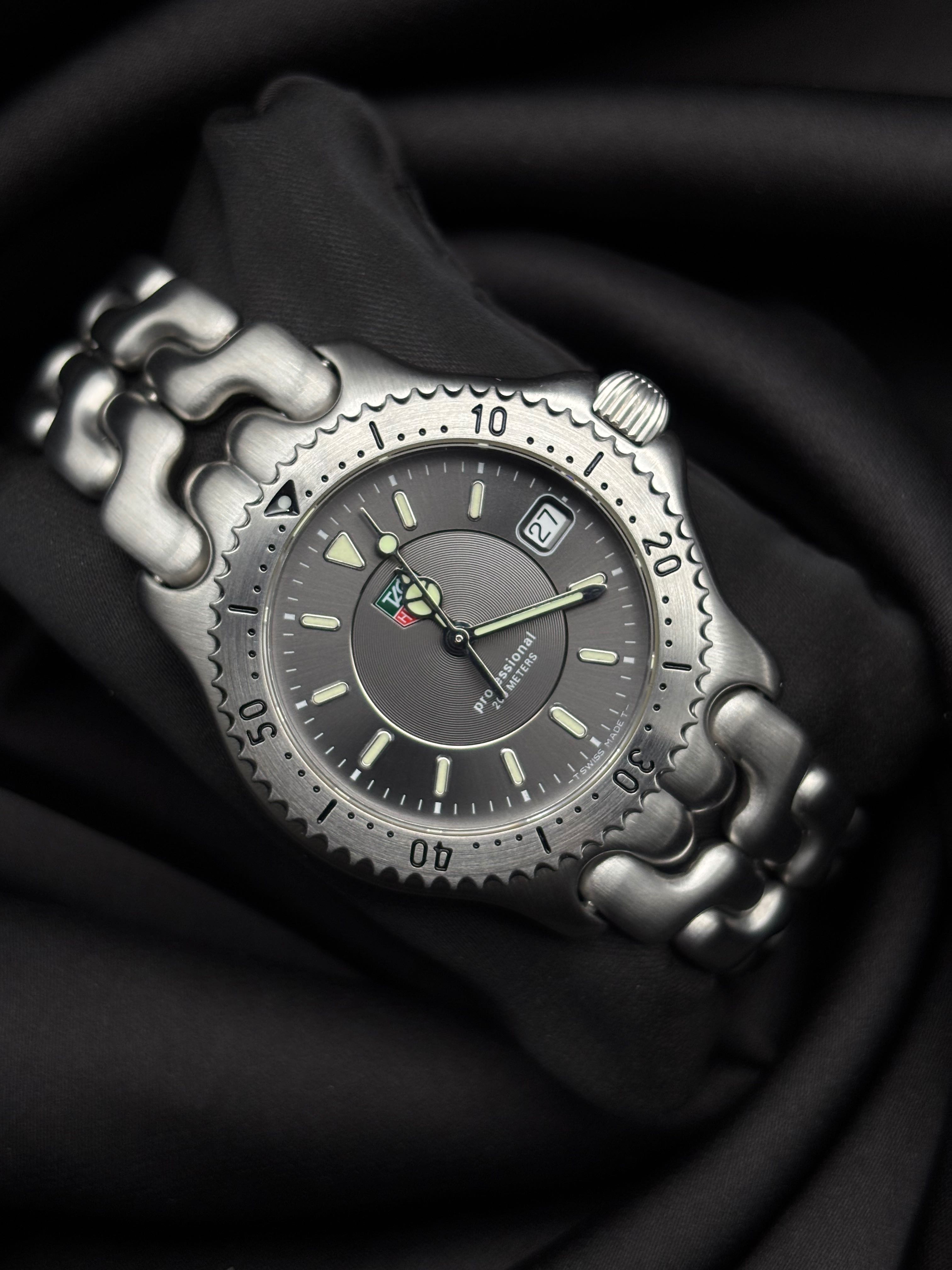 Tag Heuer Boy ก้างปลา วงแหวน