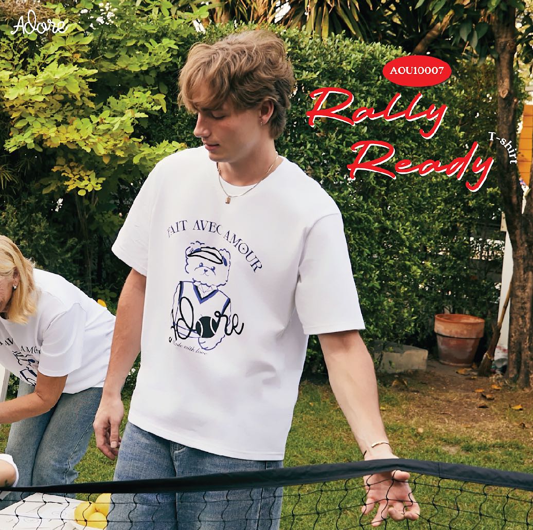ADORE2112 AOU10007 : Rally Ready T-shirt