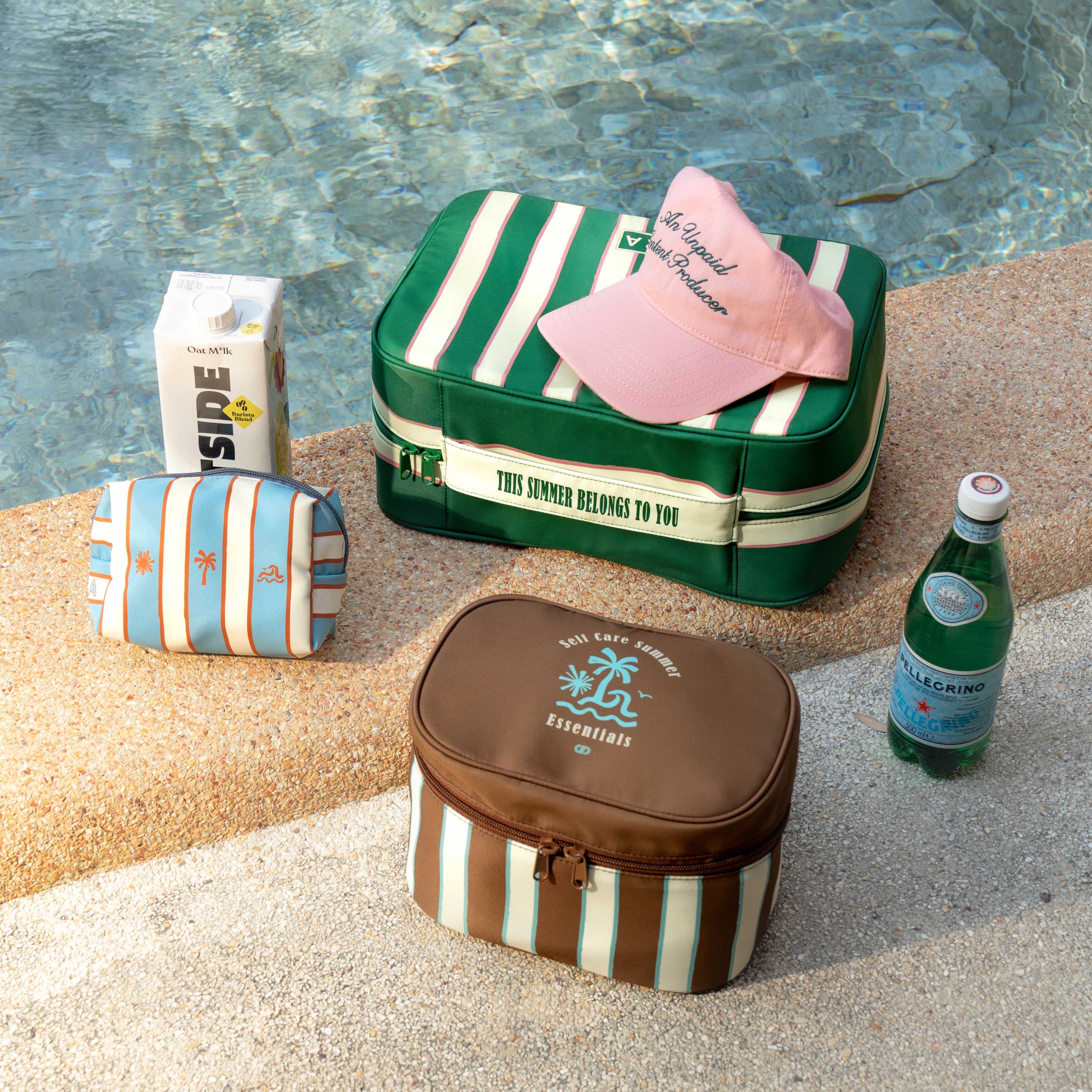 JIRA - Shelly Set กระเป๋าจัดระเบียบ/ กระเป๋าเครื่องสำอาง/ จัดระเบียบกระเป๋าเดินทาง