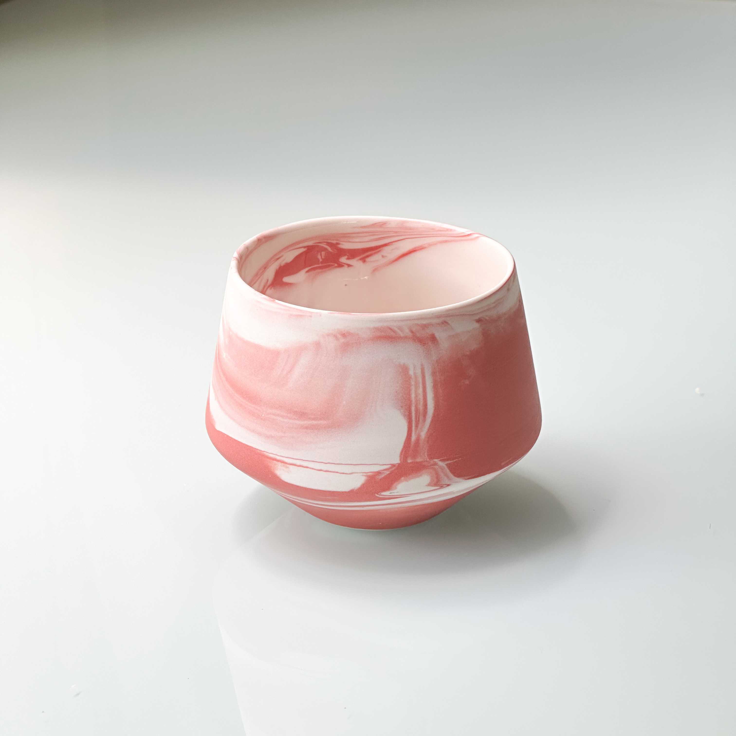 MK Studio Mix Wave Red White Cup S