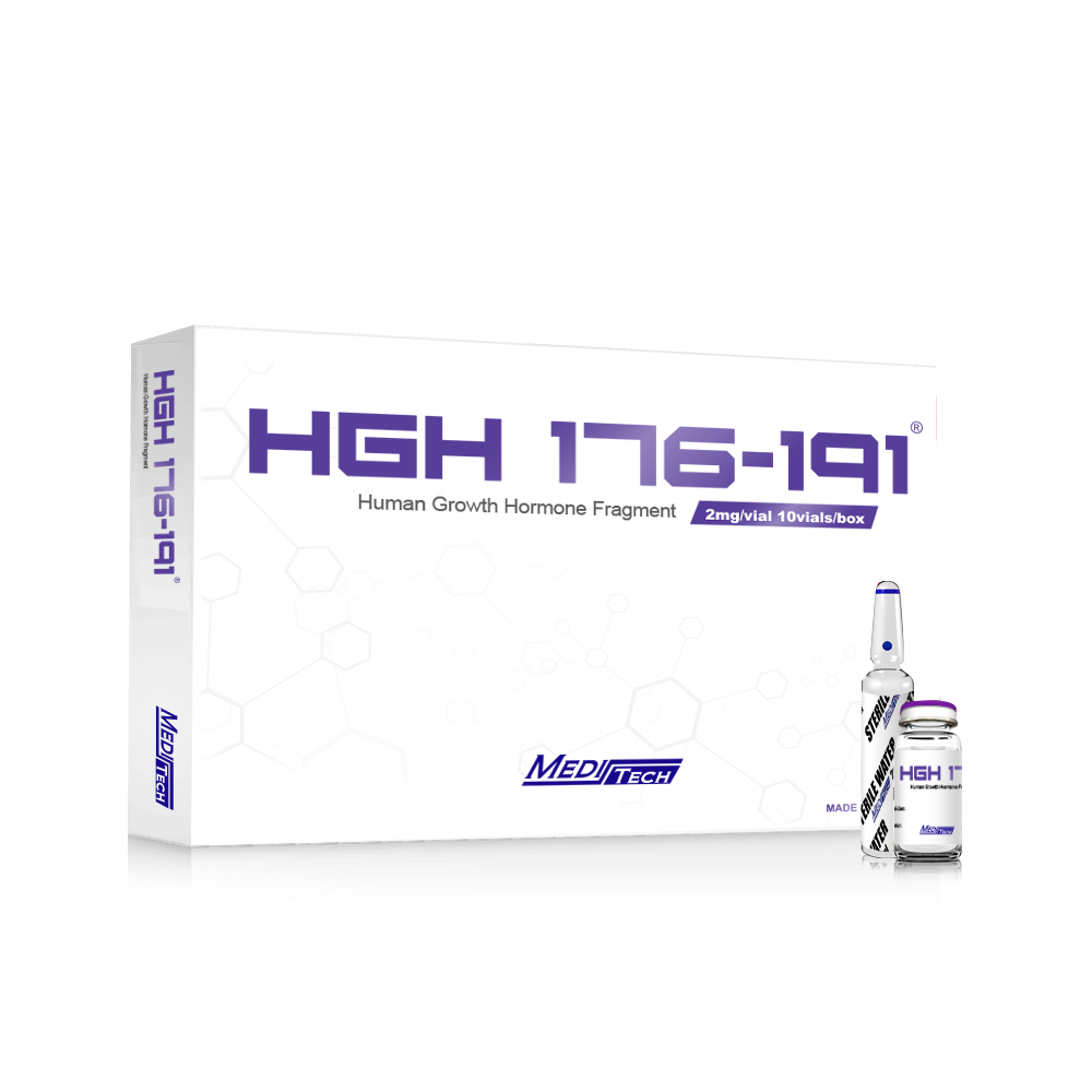HGH 176-191 Fragments 2 mg 10 vials 