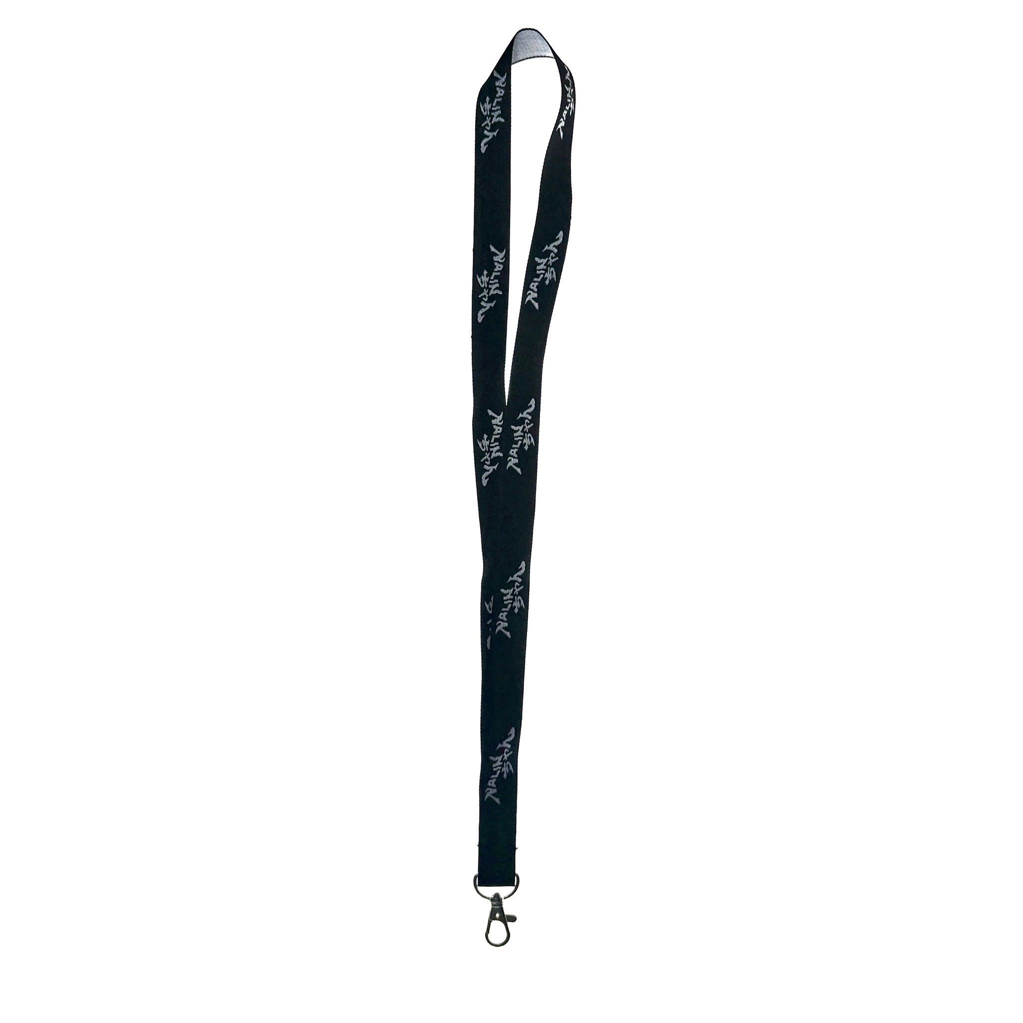 Neck Lanyard keychain woven with logo printed 