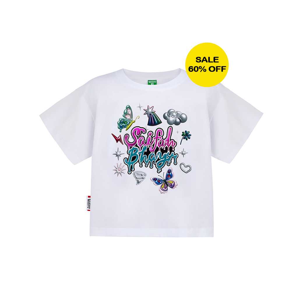 SHINY CUTEST THINGS TEE (KIDS)