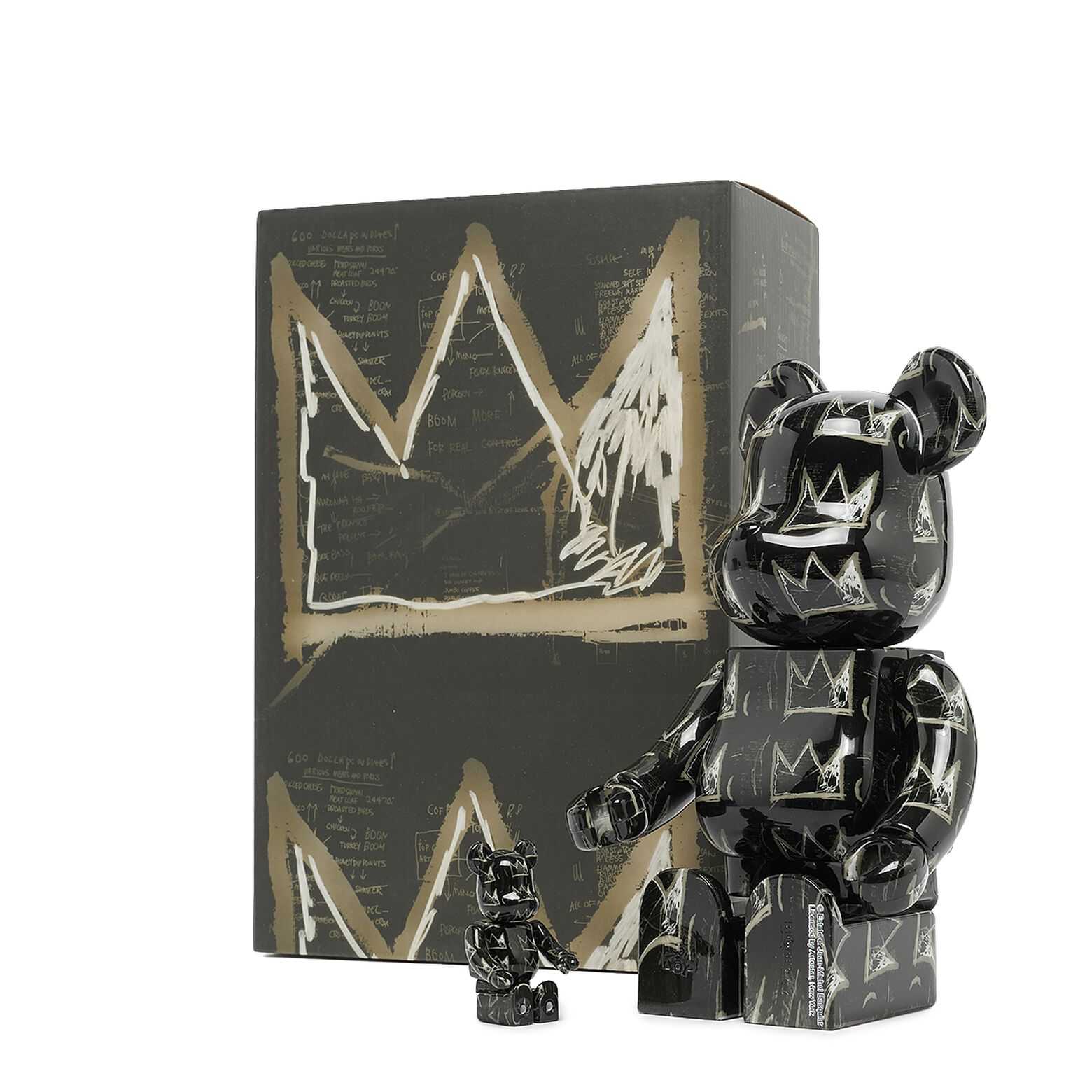 Be@rbrick Jean Michel Basquiat #8 100%+400%
